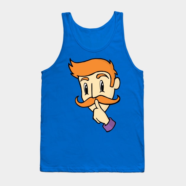 Shhh...It's A Secret Tank Top by TrickyBiz